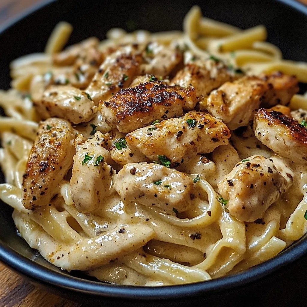 Creamy Cajun Chicken Pasta