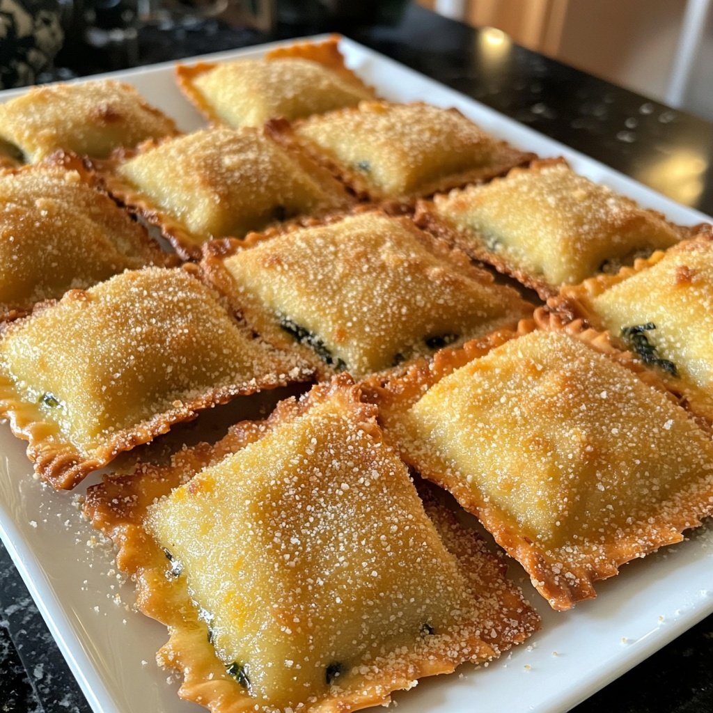 Crispy Ravioli Appetizer