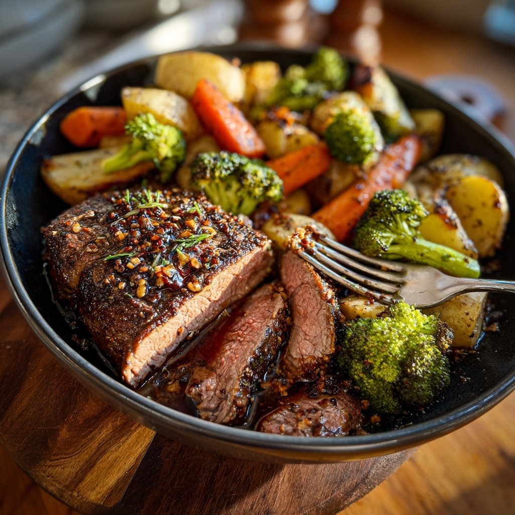 Lean High Protein Beef Dinner