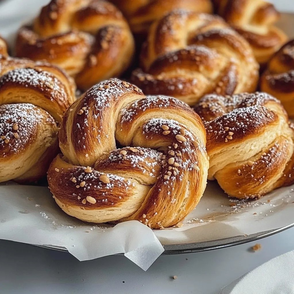 Beautifully Braided Cinnamon Buns