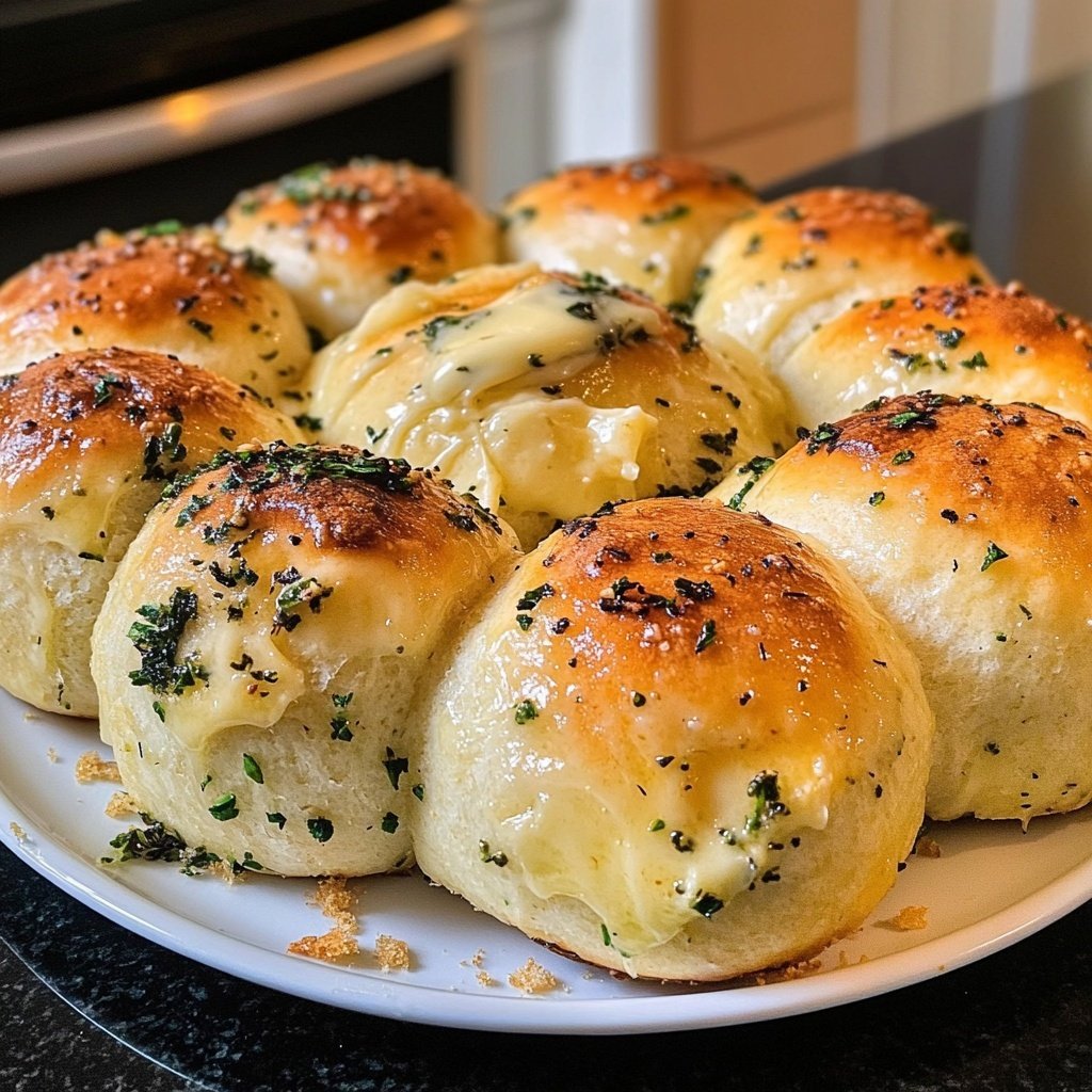 Garlic Butter Bread Rolls