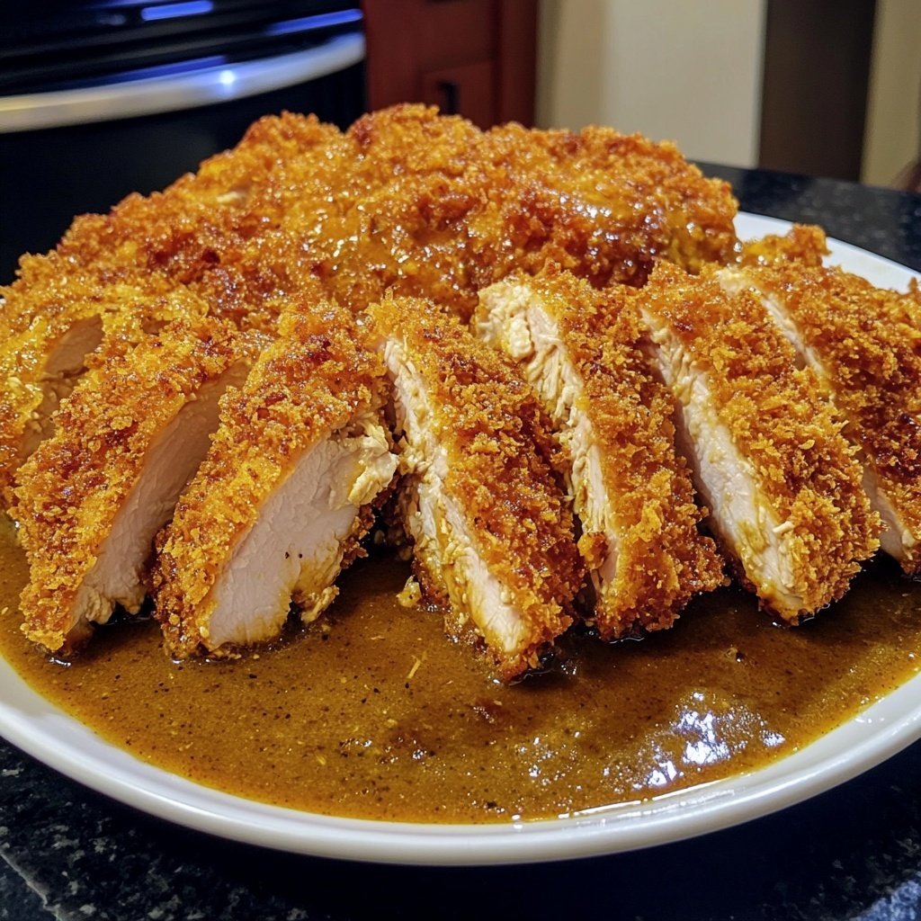 Chicken Katsu Curry