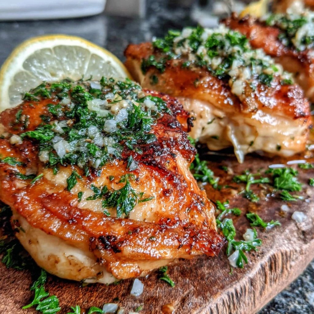 Spring Lemon Chicken Dinner