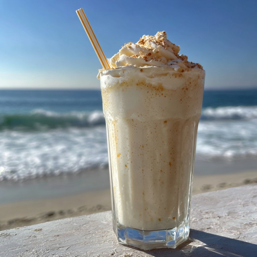 Vanilla Bean Milkshake Frappé