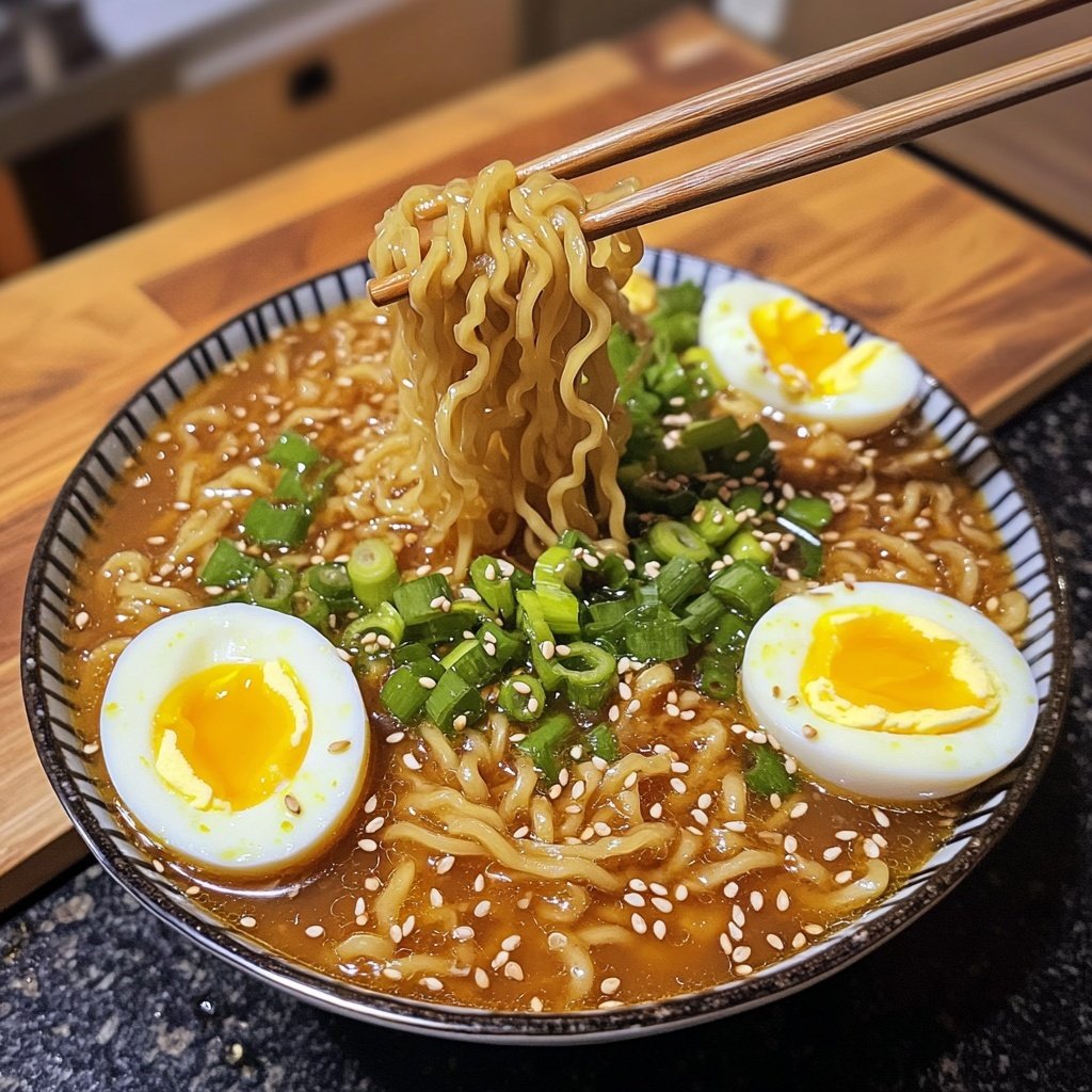 Homemade Ramen
