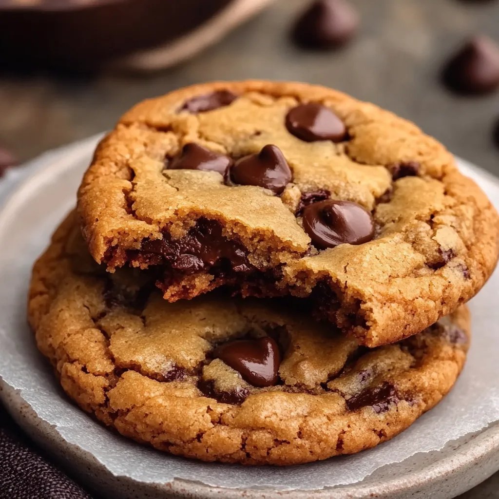 Brown Butter Chocolate Chip Cookies