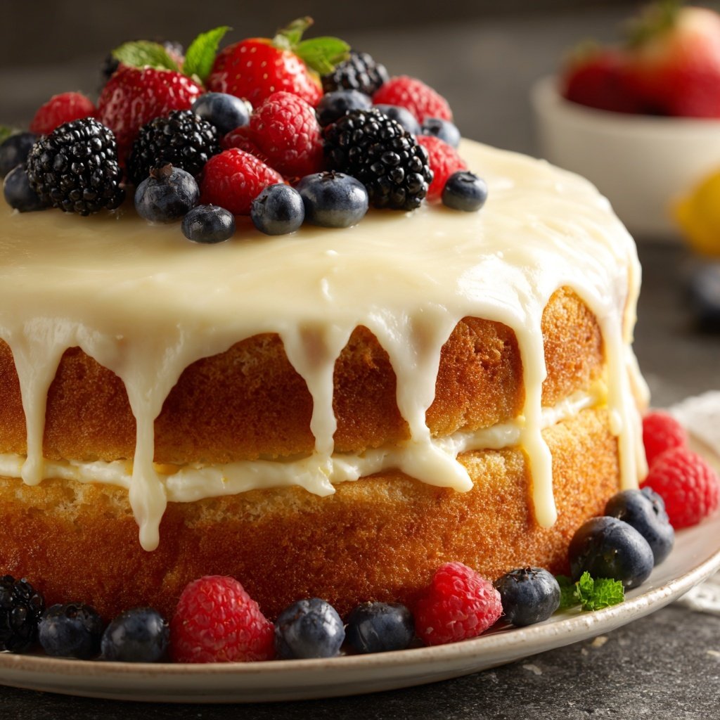 Baking & Desserts Classic Vanilla Butter Cake