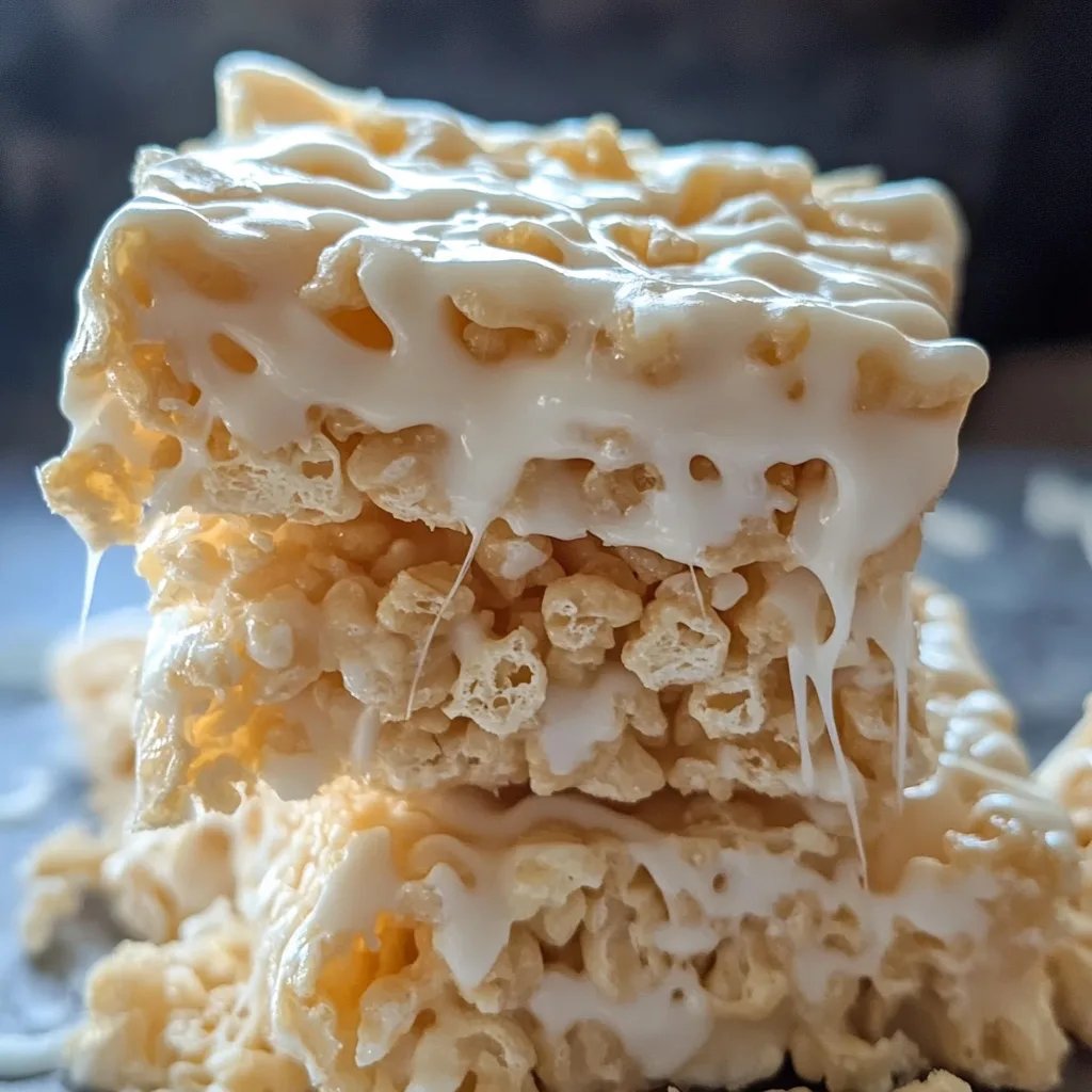 The BEST Rice Krispy Treats