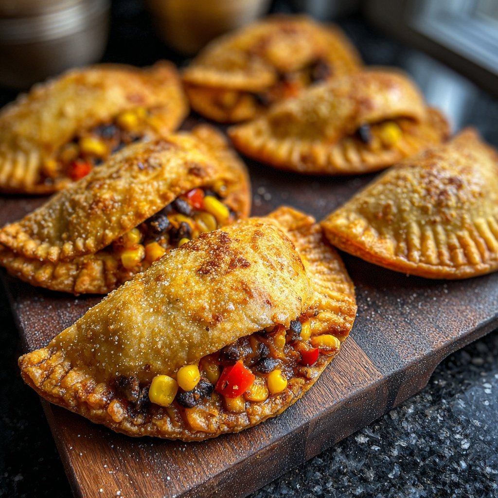 Super Bowl Veggie Empanadas