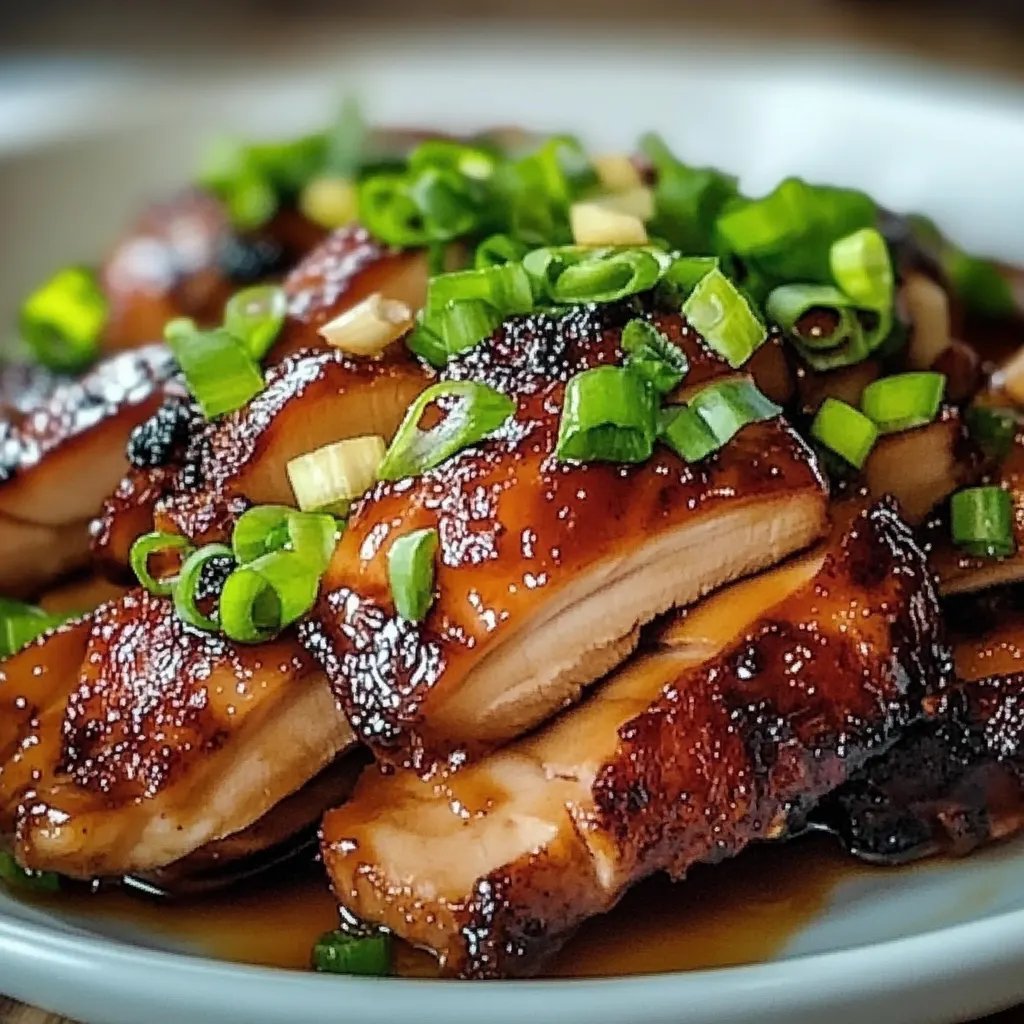 Char Siu Chicken