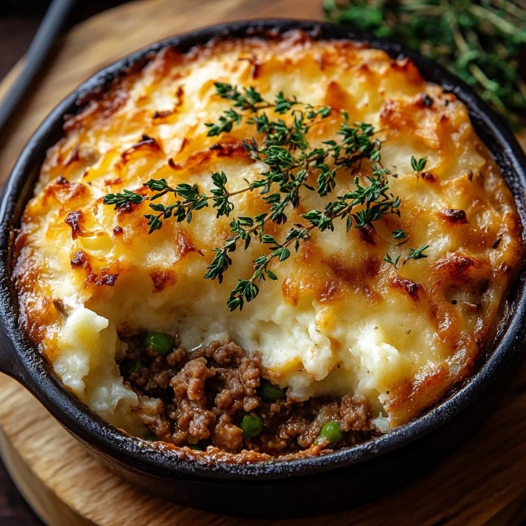 My Famous Homemade Shepherd’s Pie