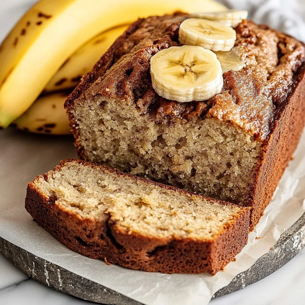 Foolproof Banana Bread Recipe