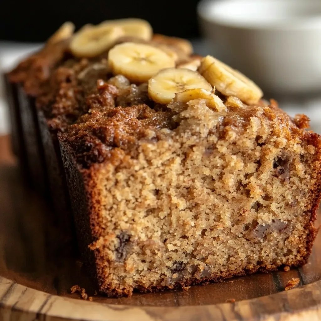 Copycat Starbucks Banana Bread Recipe