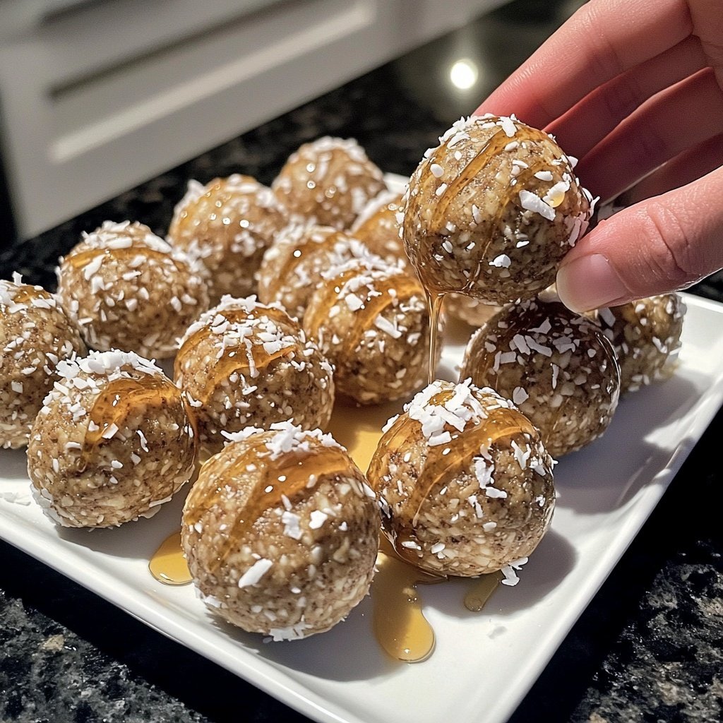 Protein Balls with Almond Flour