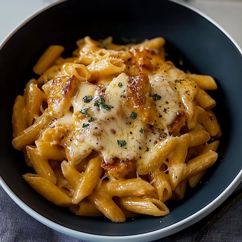 Cheesy Chicken Pasta
