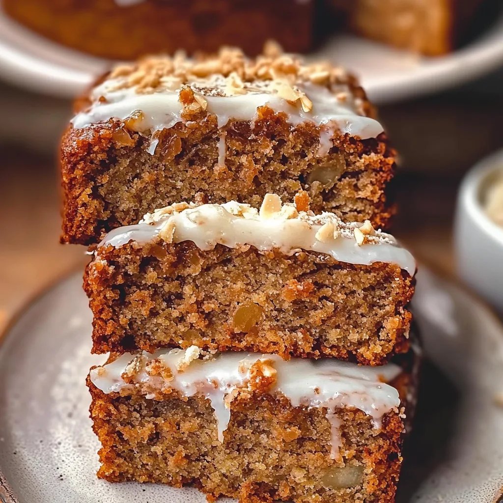 Carrot Cake Banana Bread