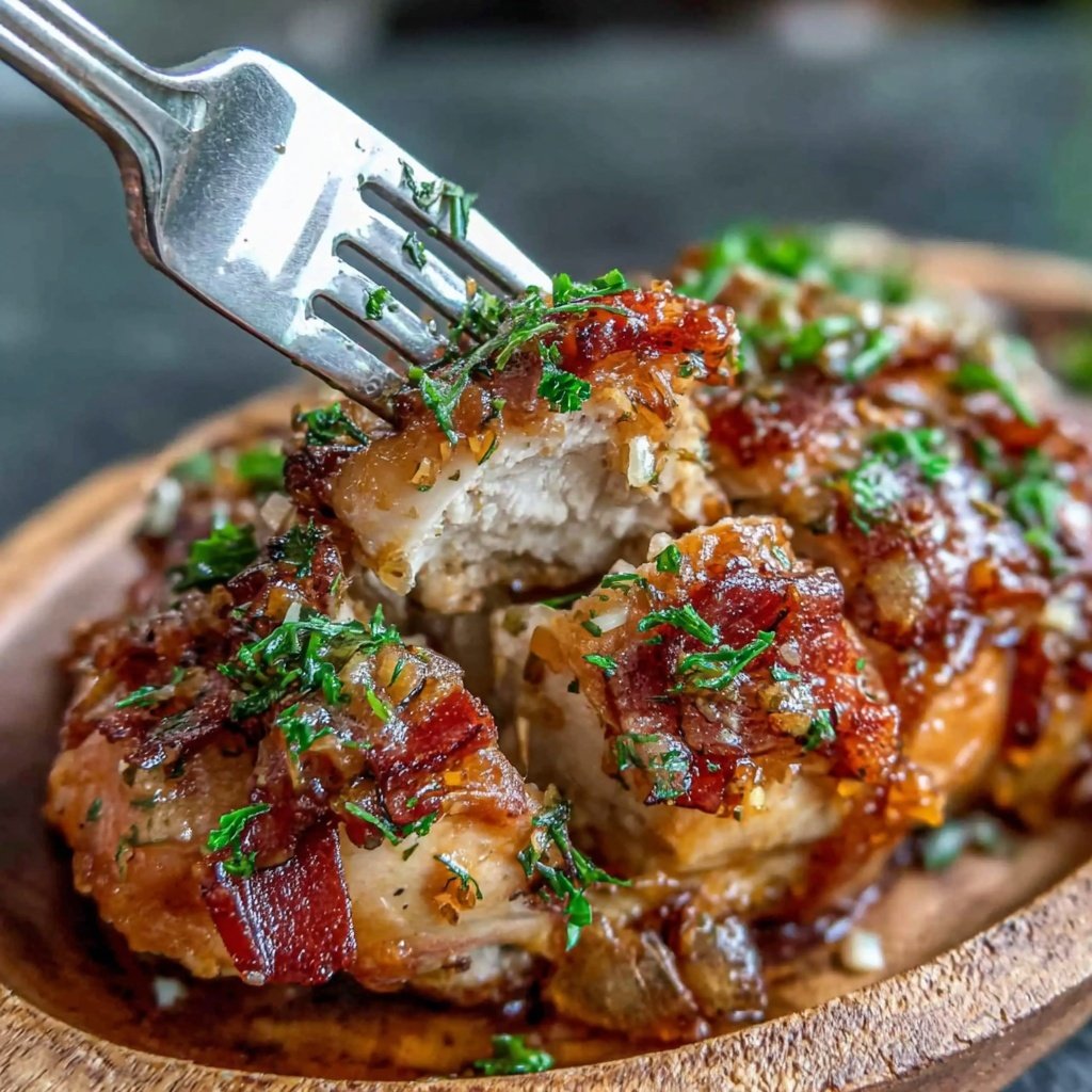 Healthy Honey Mustard Baked Chicken