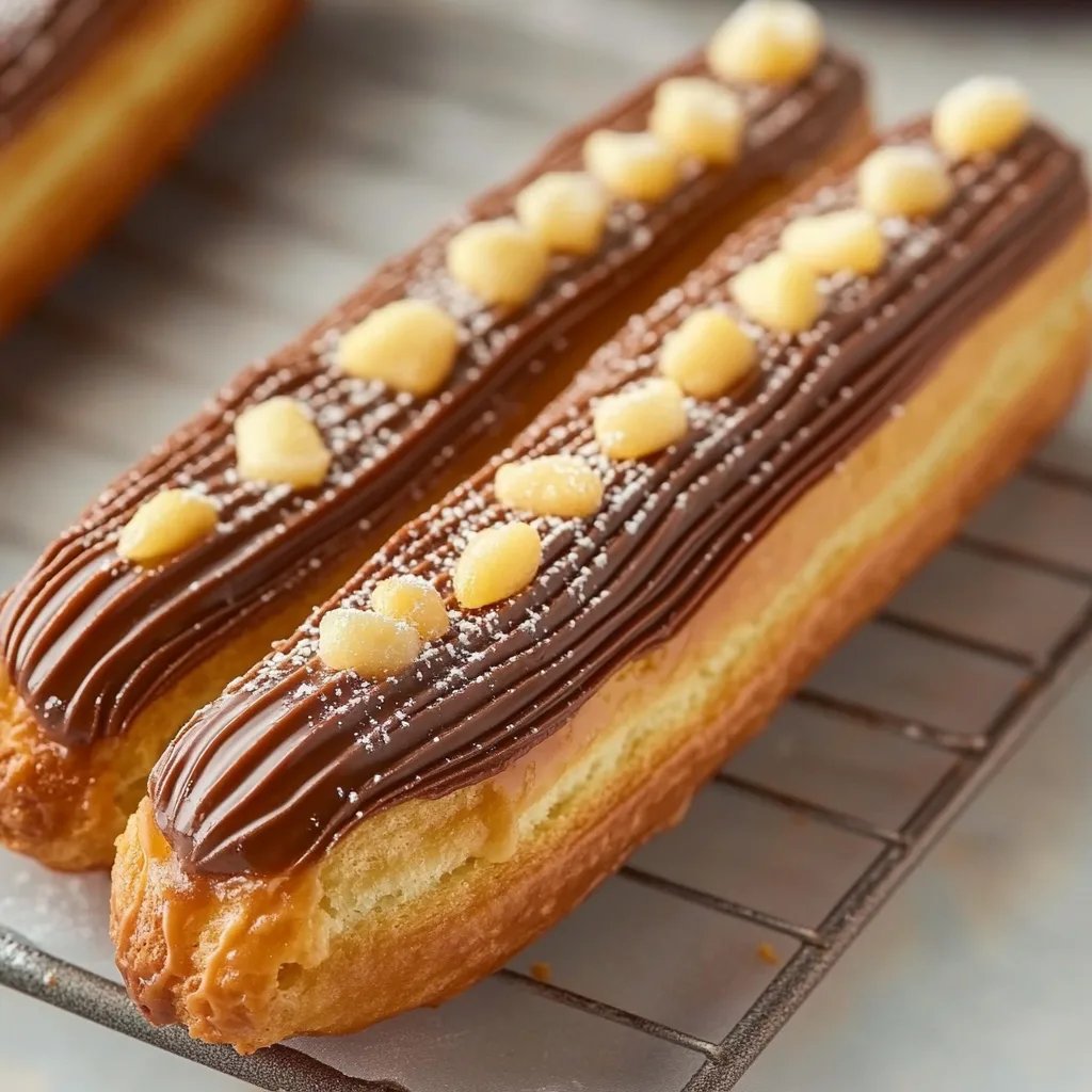 Éclairs Recipe