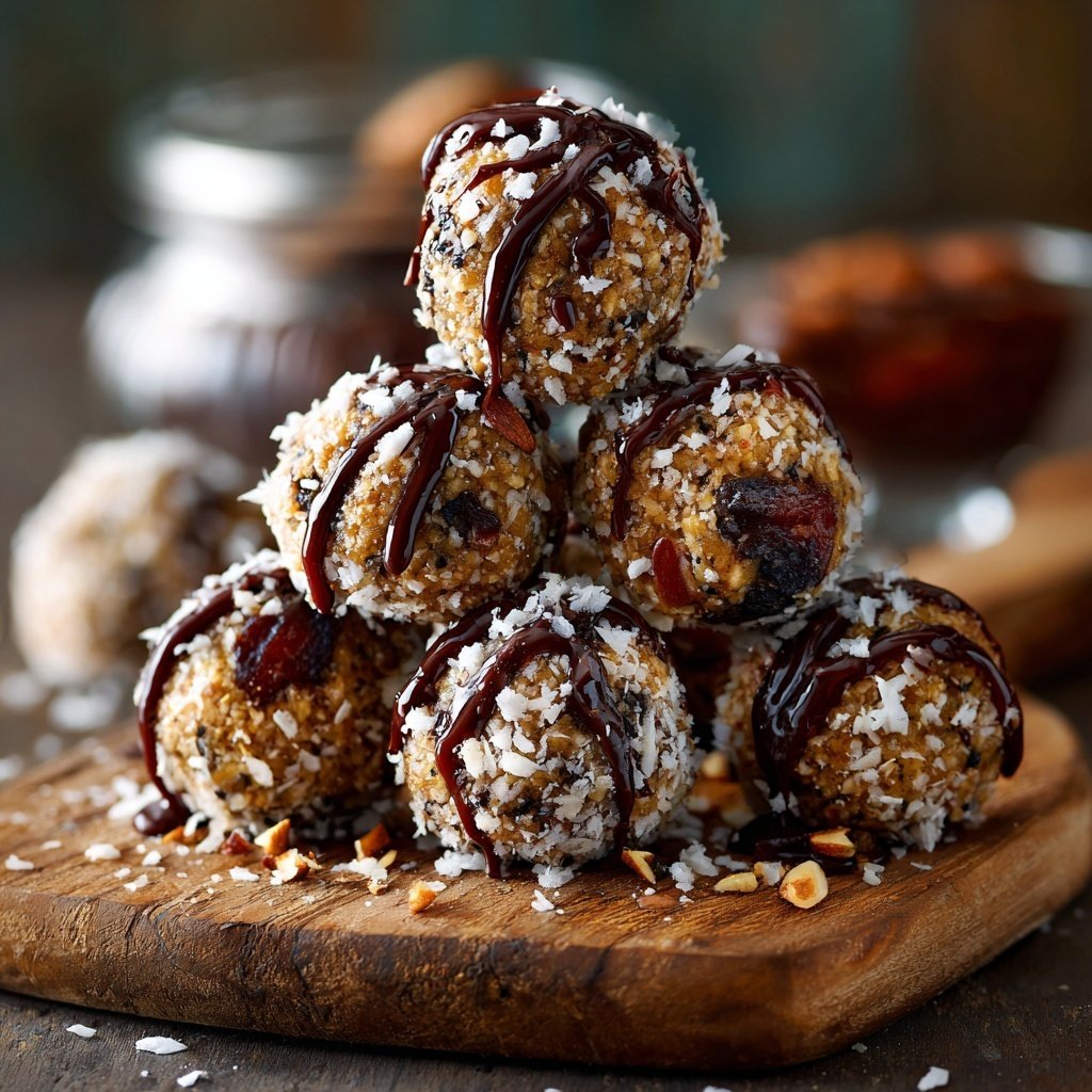 Healthy Almond Date Snack Bites