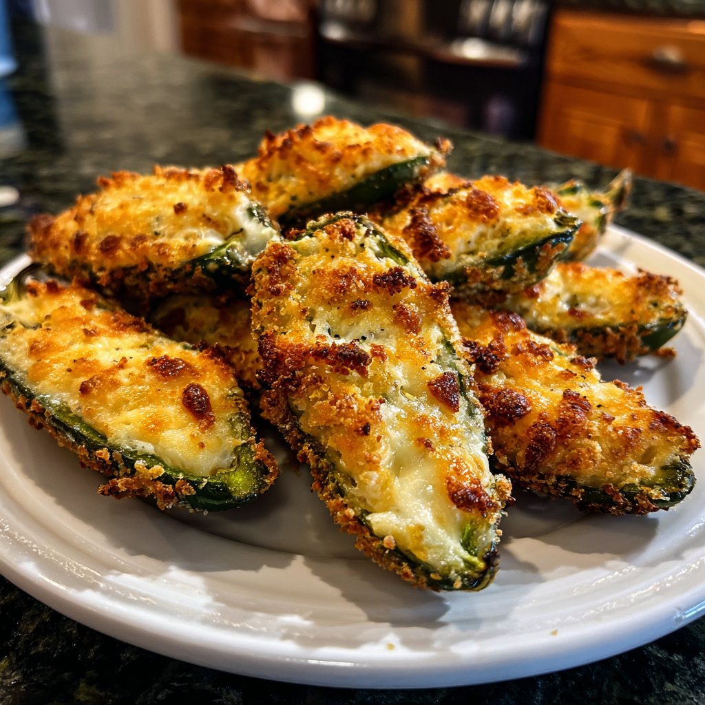 Jalapeno Poppers with Pepper Jack
