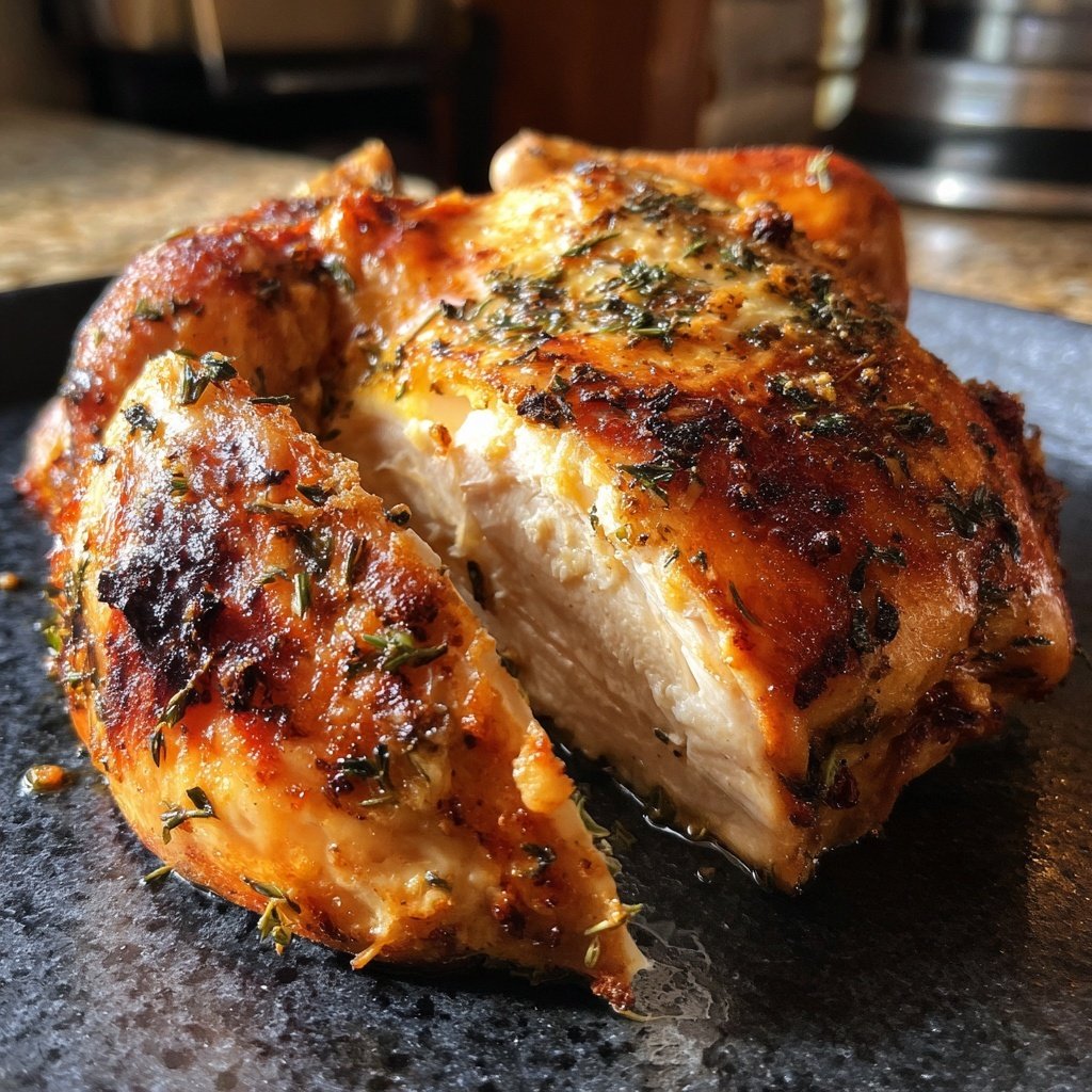 Seasonal & Festive Holiday Roast Chicken