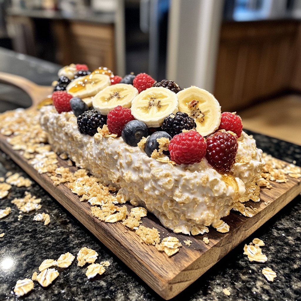 Comforting Overnight Oats Breakfast Recipe