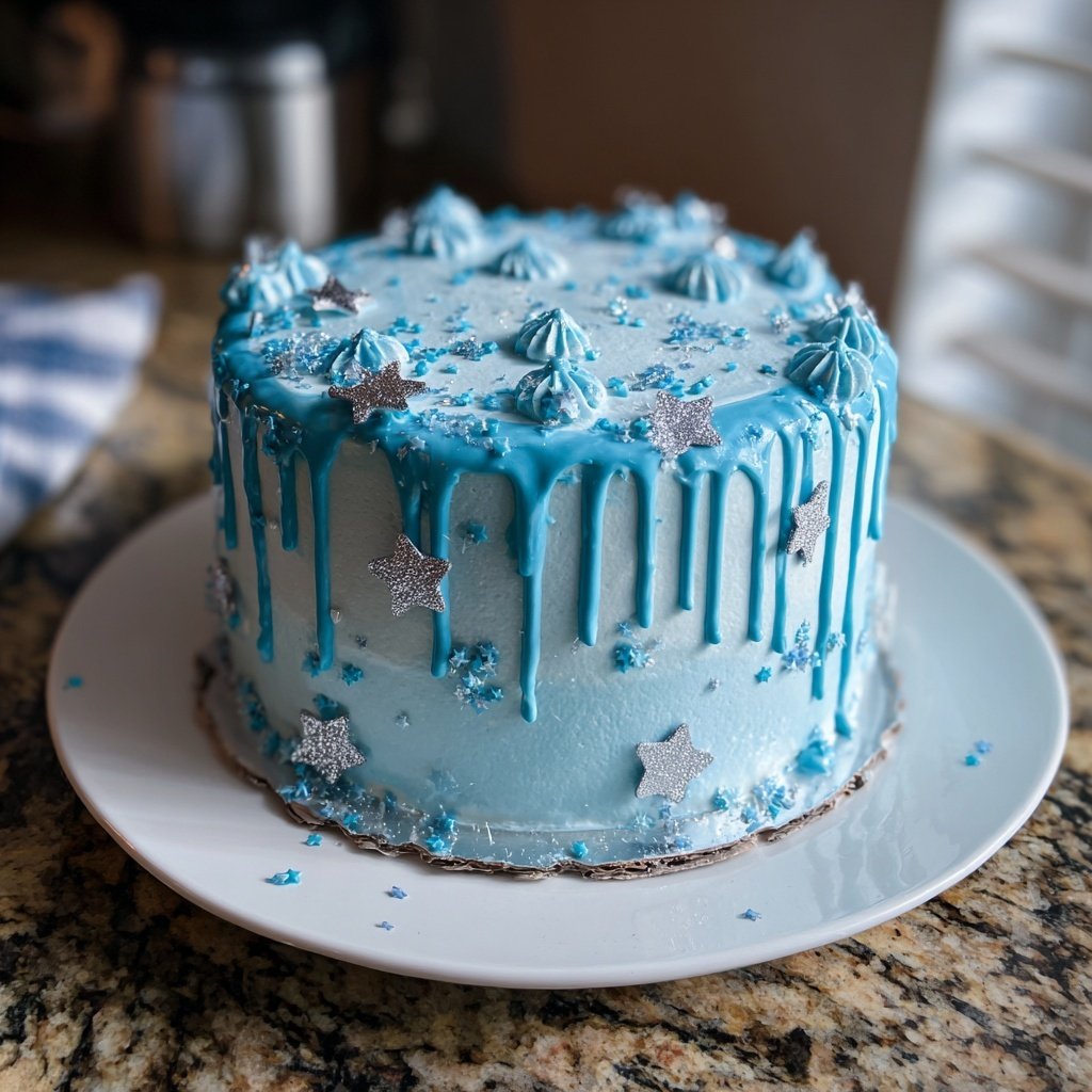 Pisces Cake Design For Birthday Parties