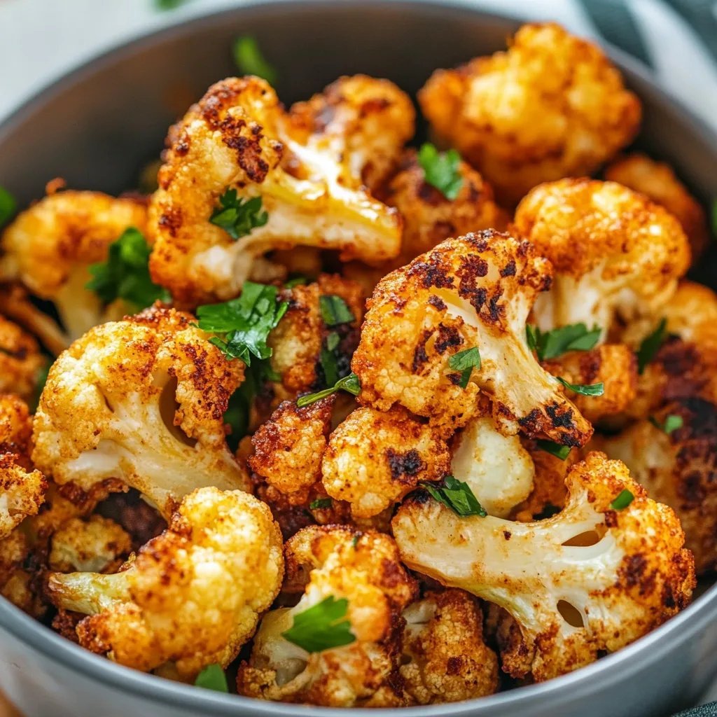 Air Fryer Cauliflower