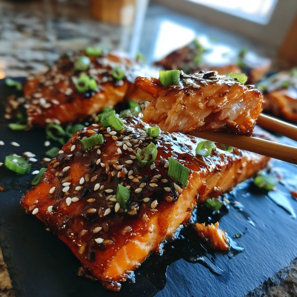 Global Flavors Japanese Teriyaki Salmon