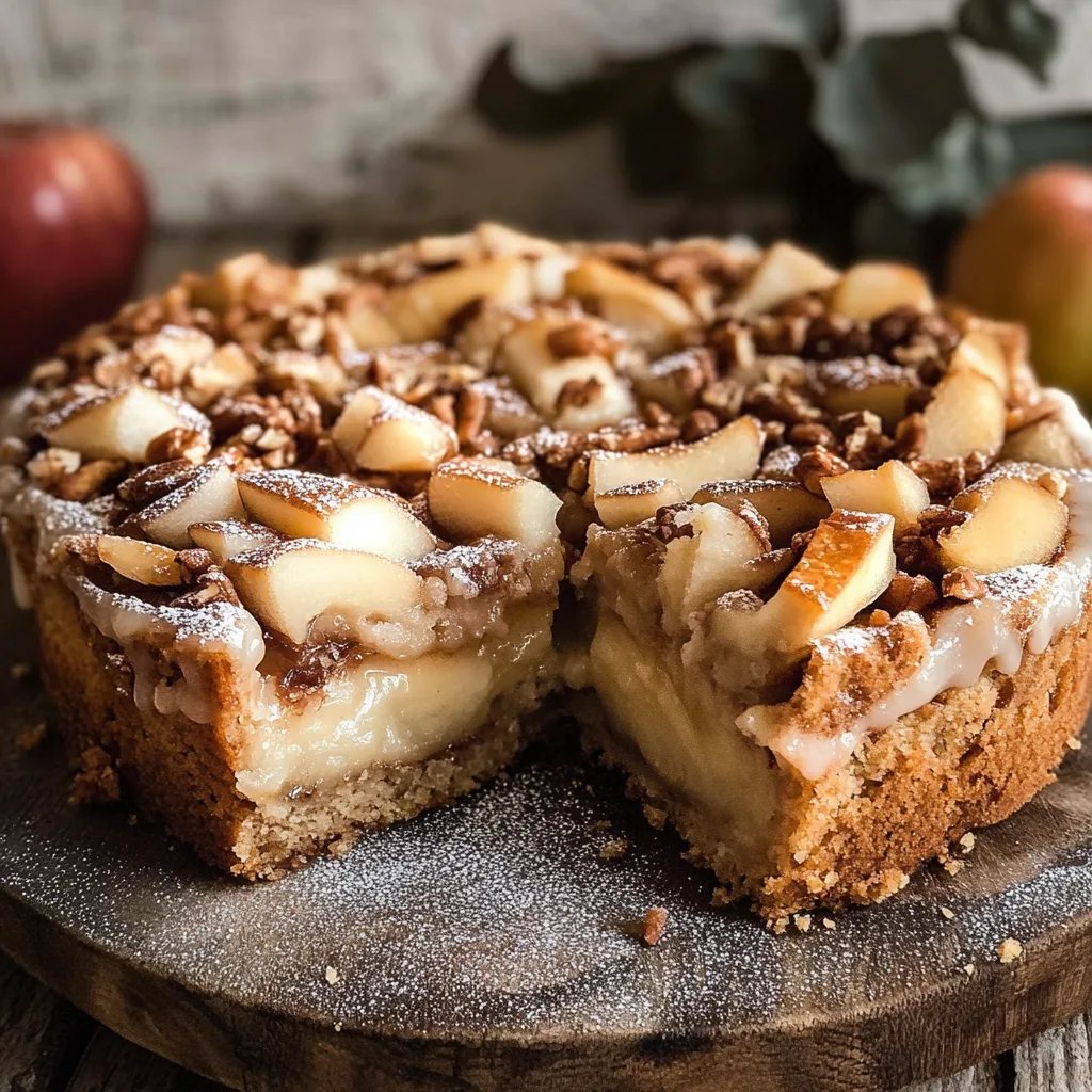 Cinnamon Apple Cake