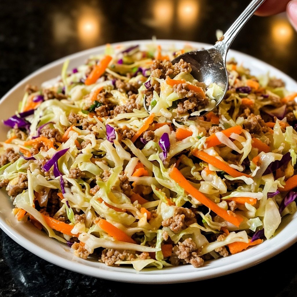 Easy Egg Roll in a Bowl (Low-Carb Recipe)